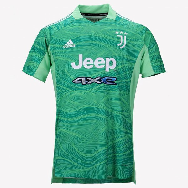 Tailandia Camiseta Juventus Portero 2022/2023 Verde